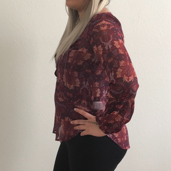 Jessica Simpson Blouse - Picture 2 of 3